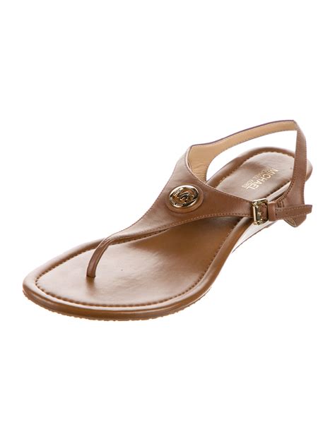 michael kors summer sandals|michael kors sandals size 12.